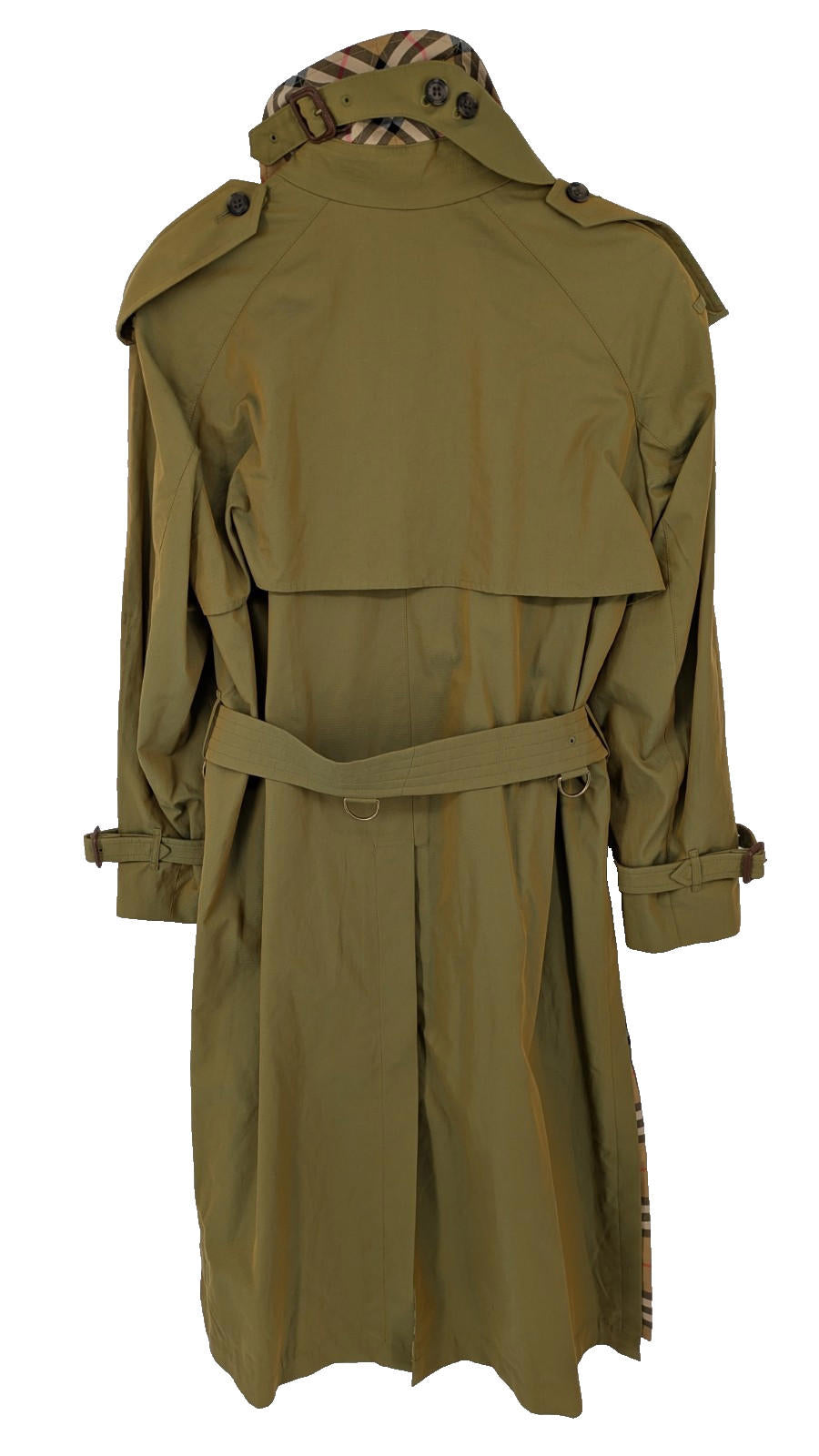 Burberry Trench Coat UK 6 NEW Crostwick Defect US 4 IT 38 Oversized XS S Car