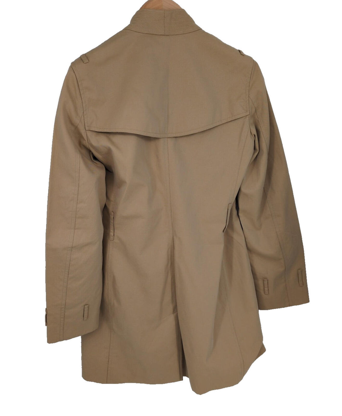Burberry Trench Coat UK 4 Kensington US 2 IT 36 Honey Unfinished Mid