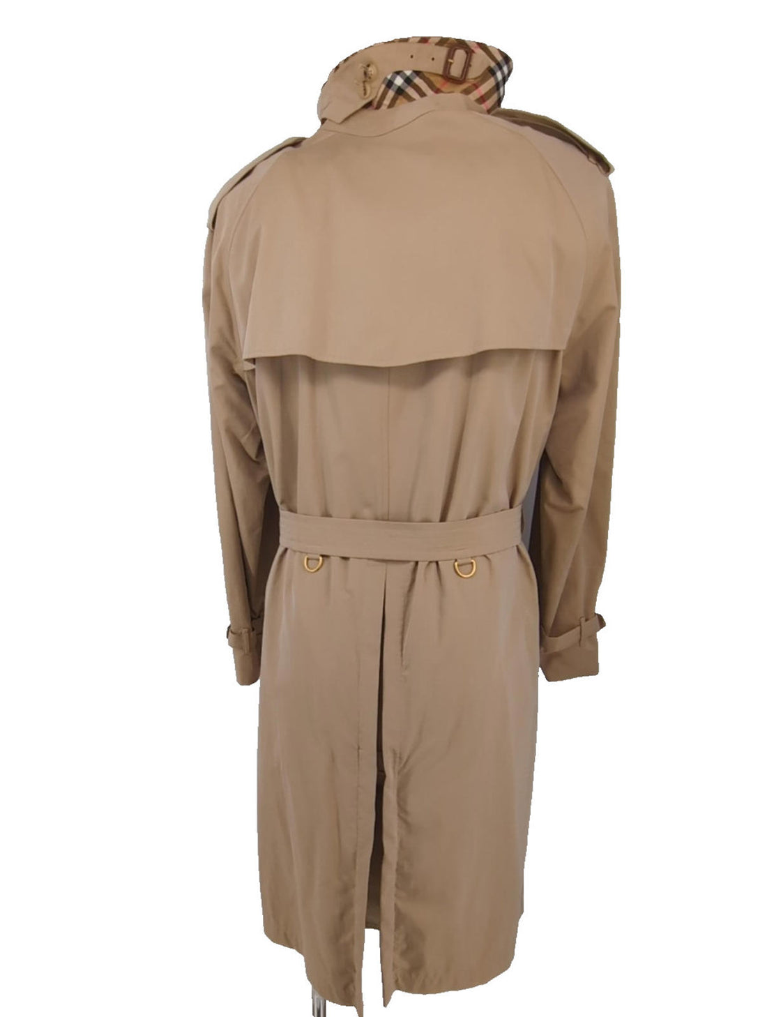 Burberry Trench Coat Westminster IT 56 XL 46" Chest Long Length New BNWT Honey