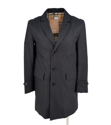 Burberry Jacket Trench Coat  IT 46 UK 36" Chest XS Cotton Mens Farringdon