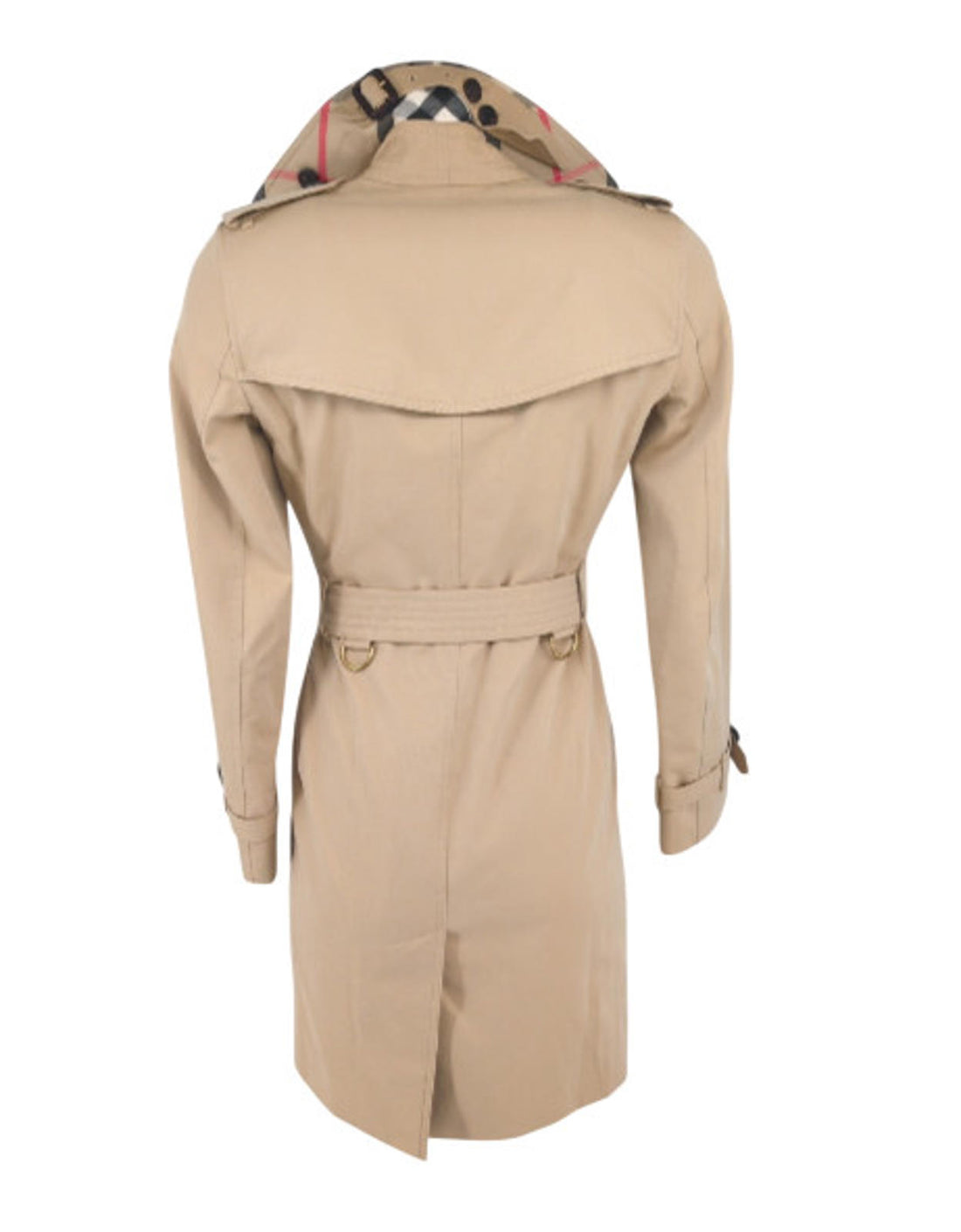 Burberry Trench Coat Size 0 Kensington Honey XS US 00 XXS Short - IT 32 Long