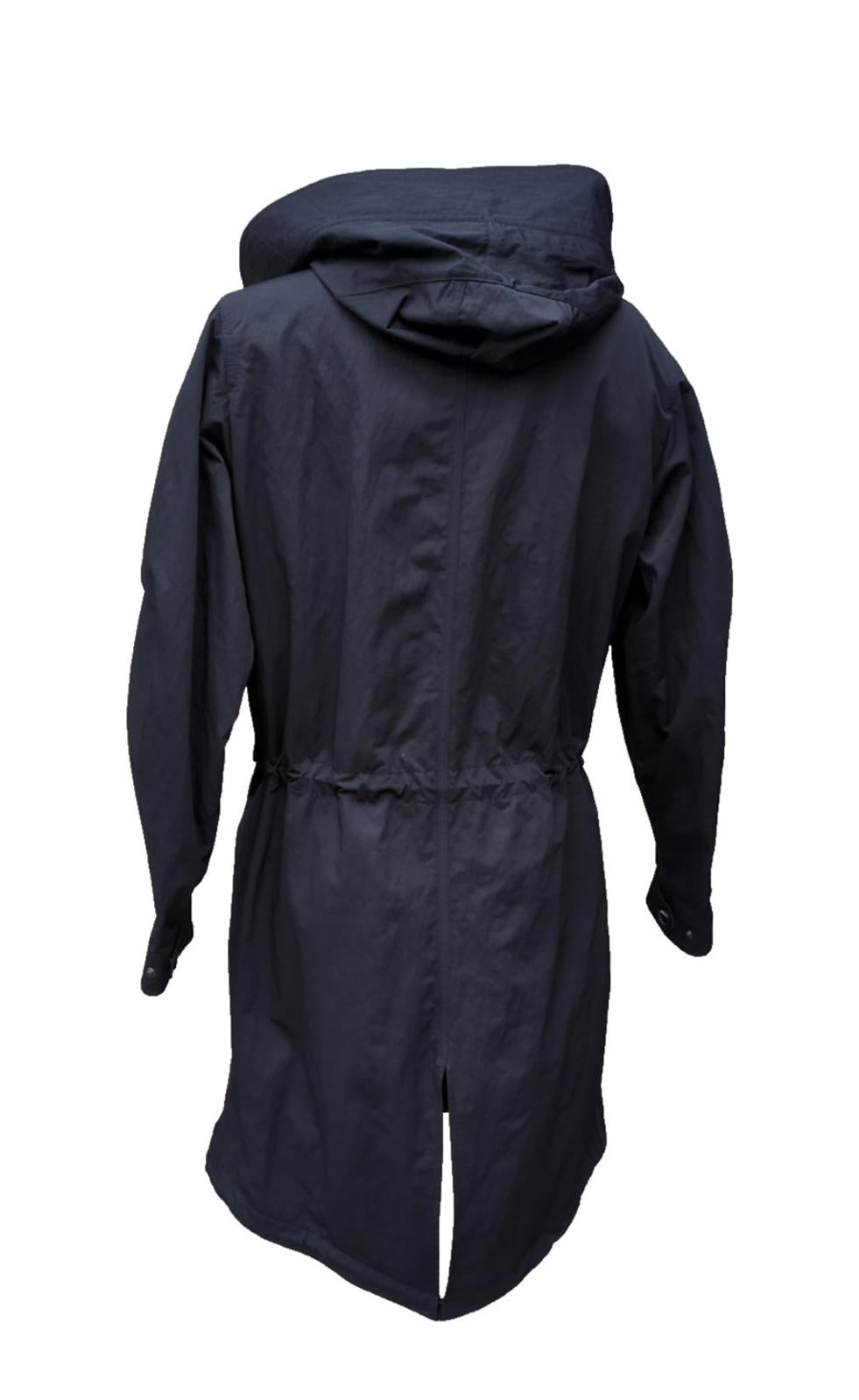 Burberry Black Coat S Small Rain Jacket Verwood 2025 BNWT RRP £1090 Hooded