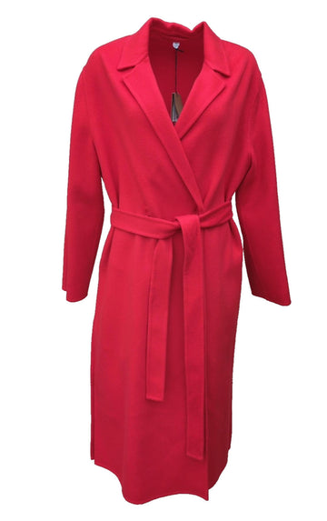Burberry Cashmere Trench Coat UK 12 Red £3350 Sulby USA 10 S M L 2025 Long