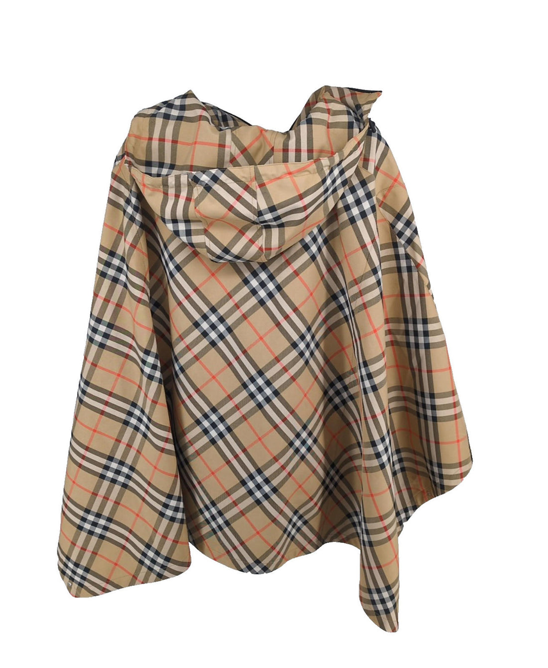 Burberry Cape Waterproof Nova Check Italy BNWT One Size XS  M L XL