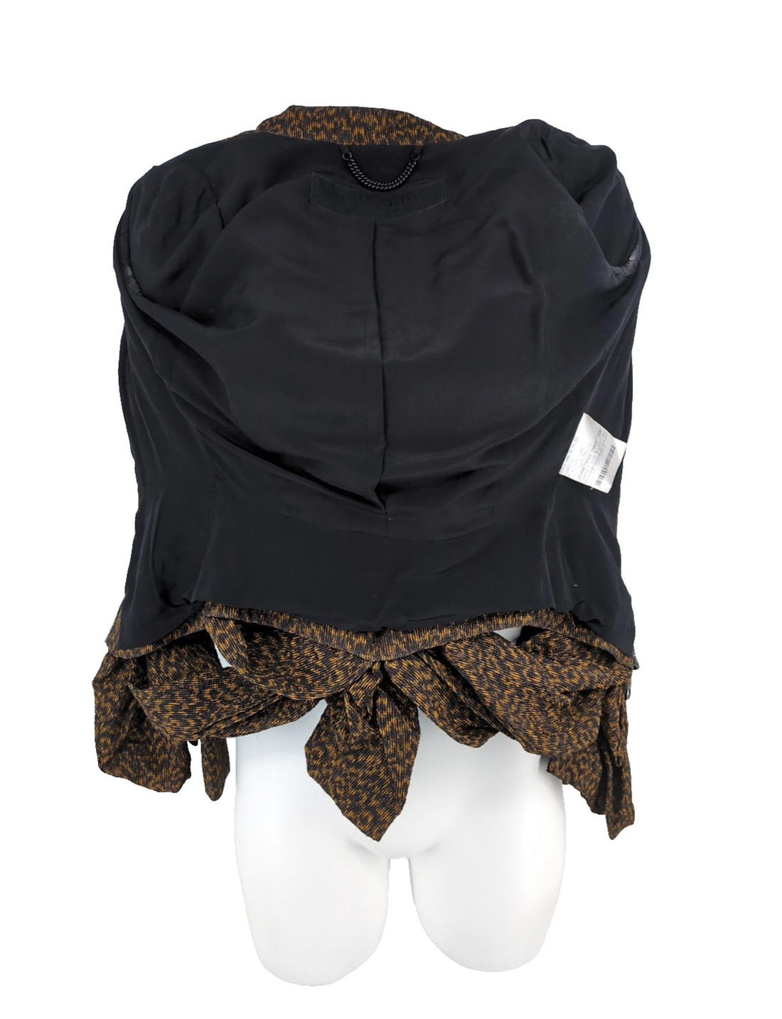 Burberry Jacket UK 6 Runway Italy US 4 IT 38 XS Silk Bow Waist Detail Prorsum