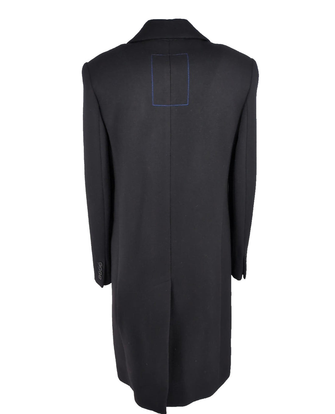 Burberry Overcoat Small IT 50 M Medium Black Wool 40" Chest Coat £2490 Retail