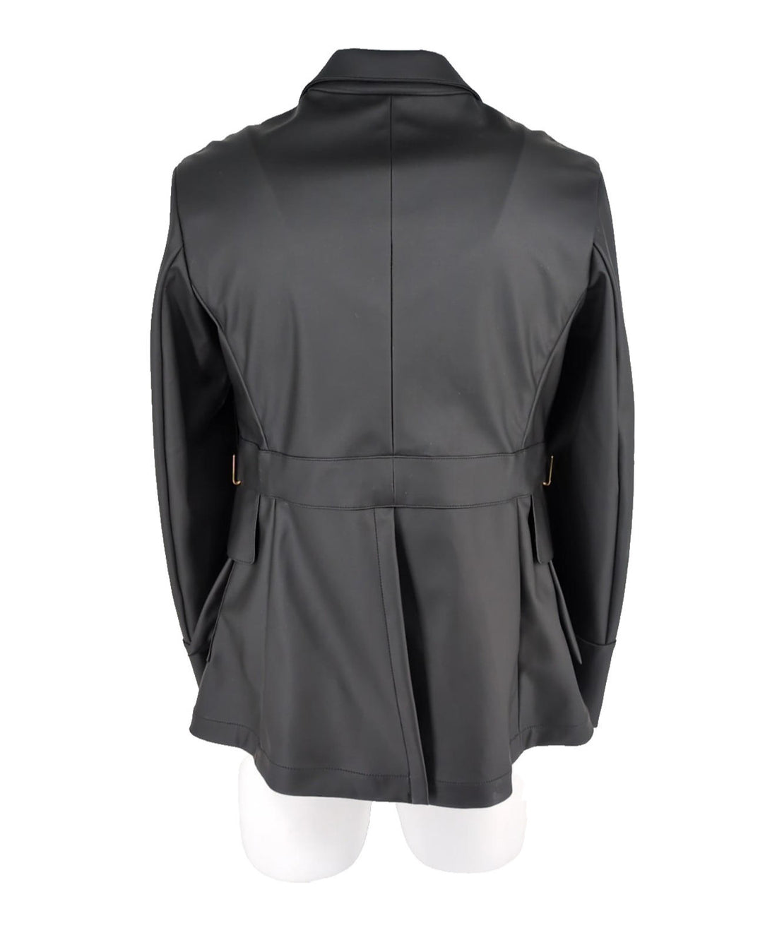 Burberry Rain Jacket IT 48 S UK 38" Chest Italy Black Runway Coat