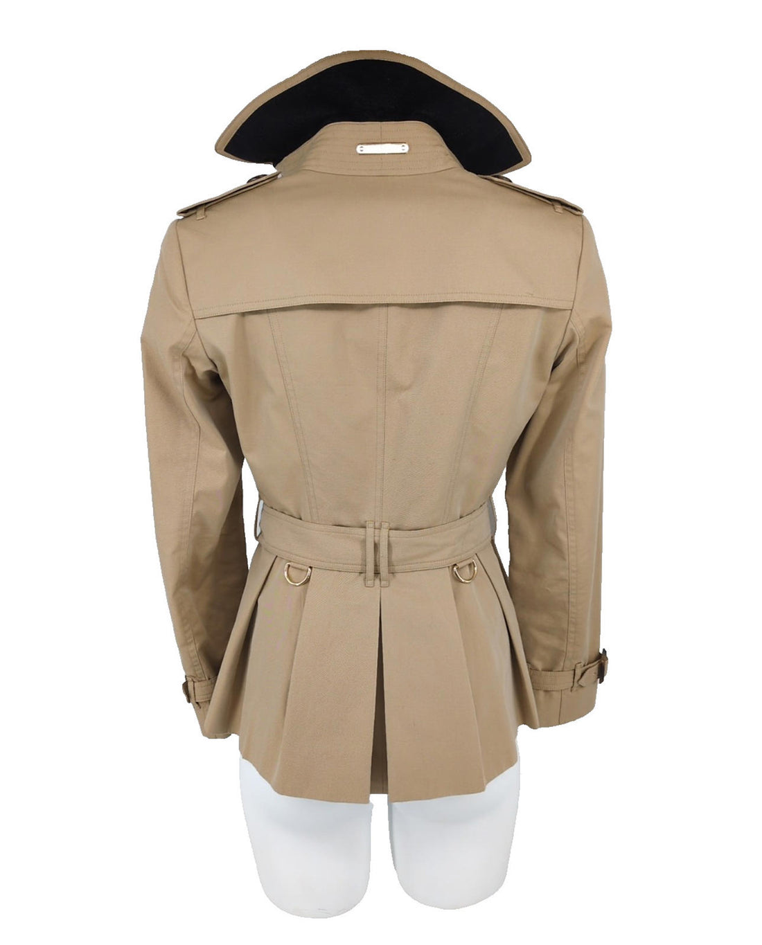 Burberry Trench Coat UK 6 Honey US 4 S IT 34 Short