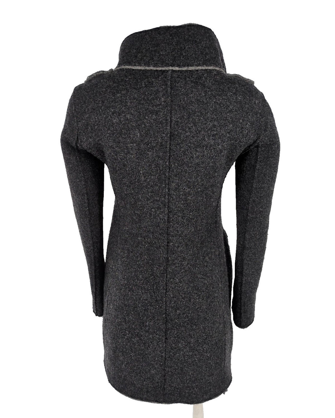 Burberry Jacket XS Italian Sample Wool Women Rare