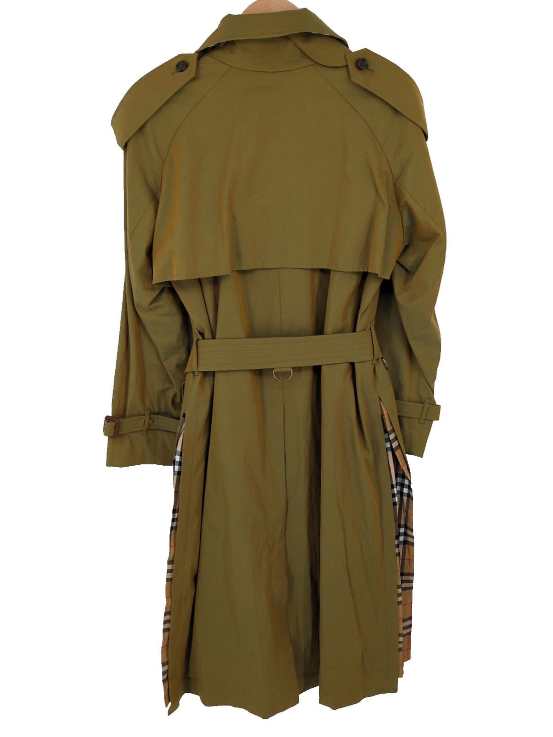 Burberry Trench Coat UK 6 NEW Crostwick Defect US 4 IT 38 Oversized XS S Car