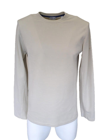 Burberry Long Sleeved Top M Medium Oatmeal