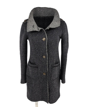 Burberry Jacket XS Italian Sample Wool Women Rare