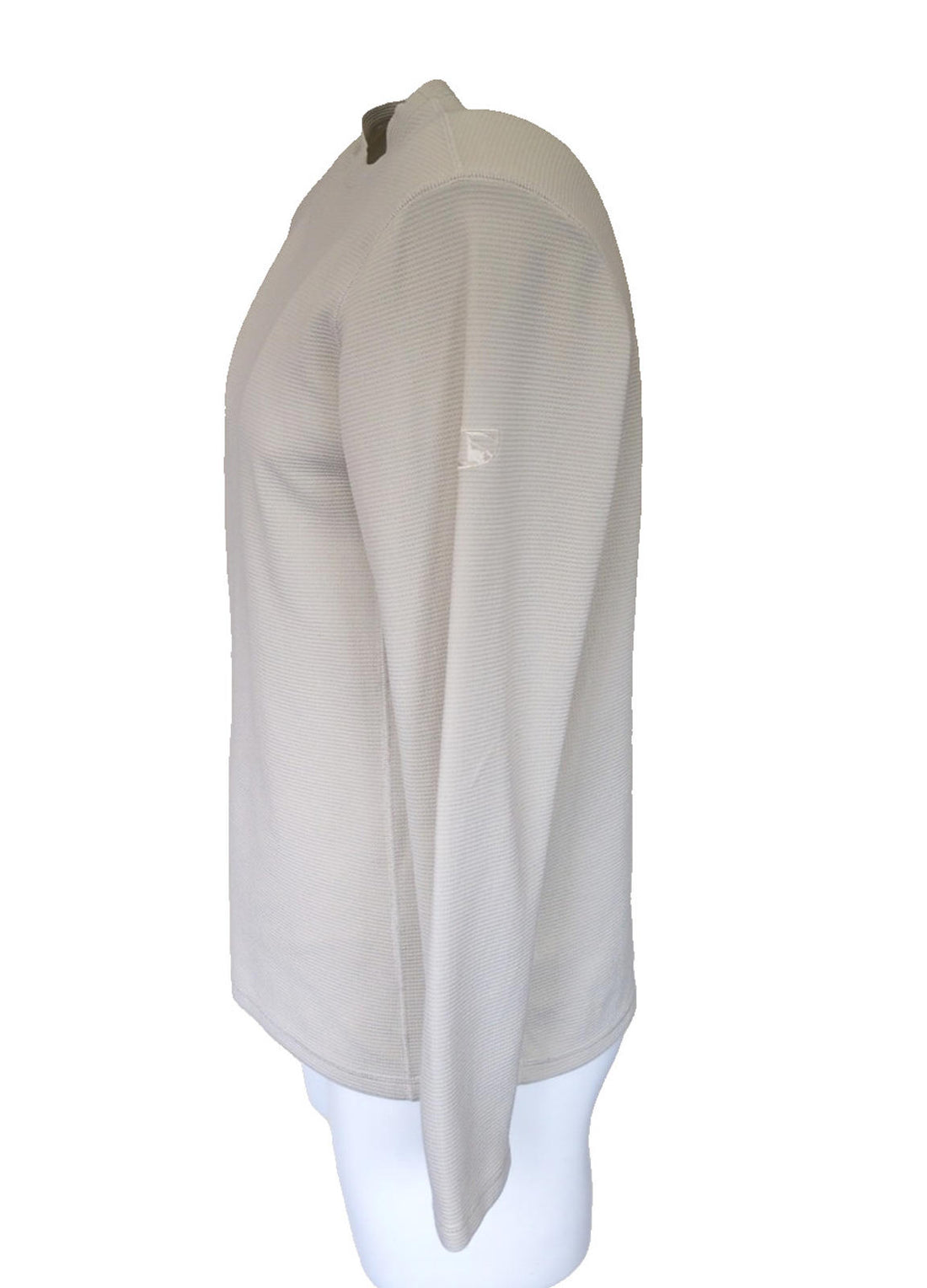 Burberry Long Sleeved Top M Medium Oatmeal