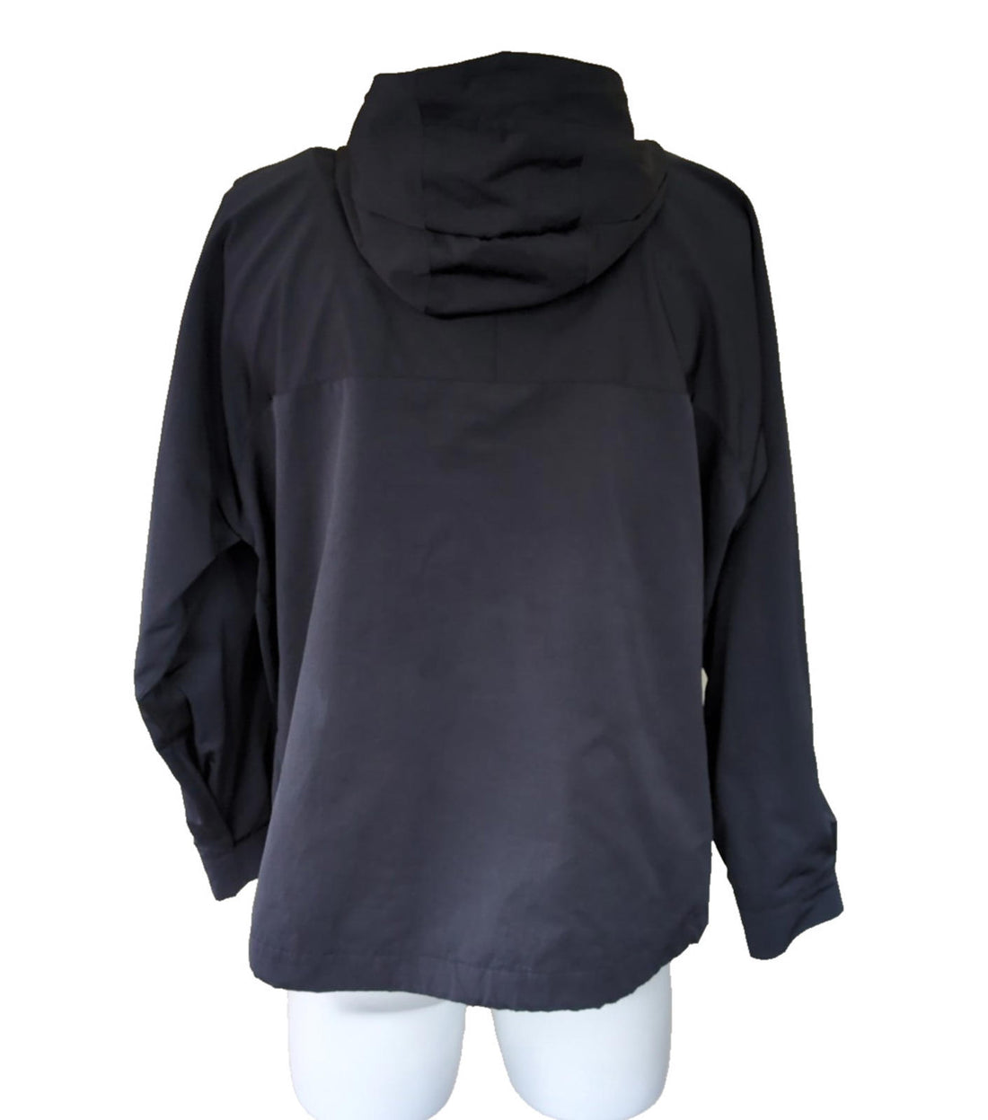 Burberry Jacket Pullover Italy Oversized One Size Navy Runway Hooded